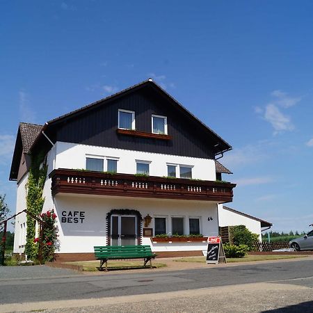 Cafe Best Gästezimmer Bullau Exterior foto