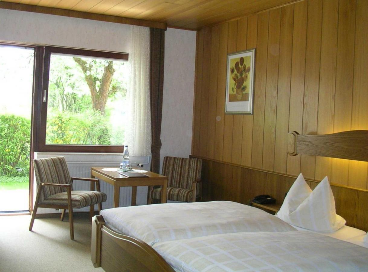 Cafe Best Gästezimmer Bullau Exterior foto