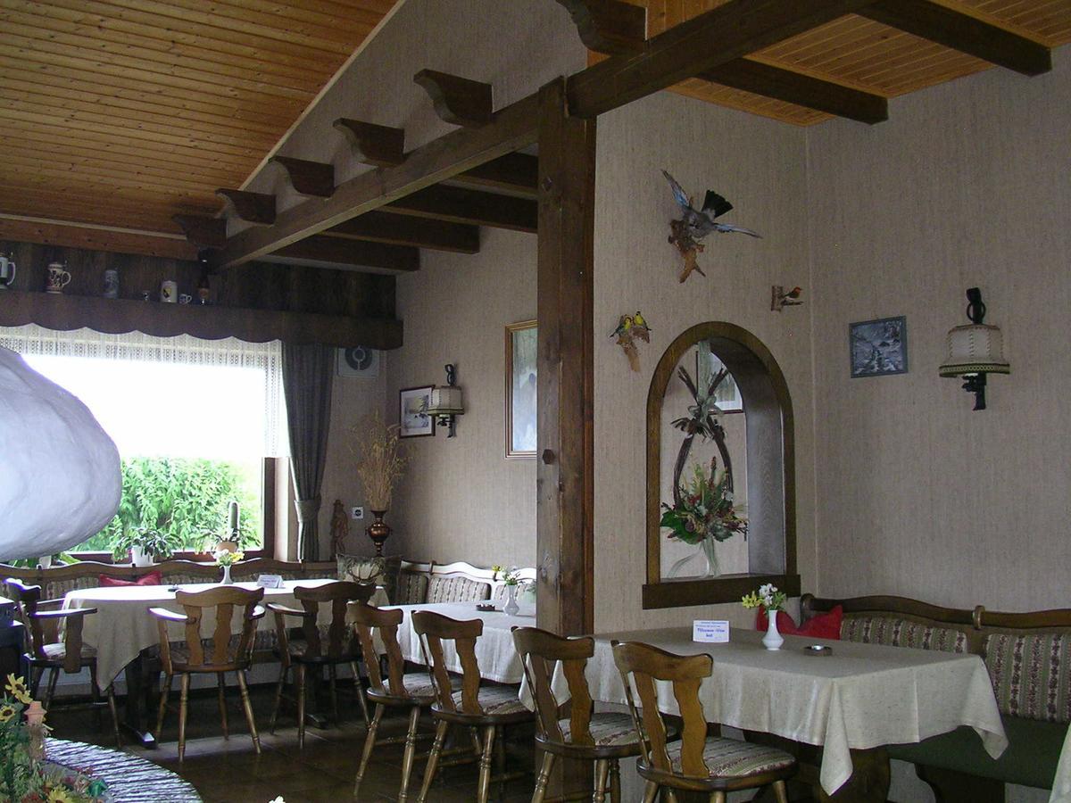 Cafe Best Gästezimmer Bullau Exterior foto